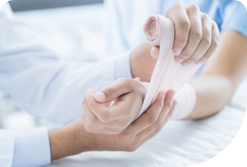 Galeria - Cirurgia da síndrome do tunel do carpo